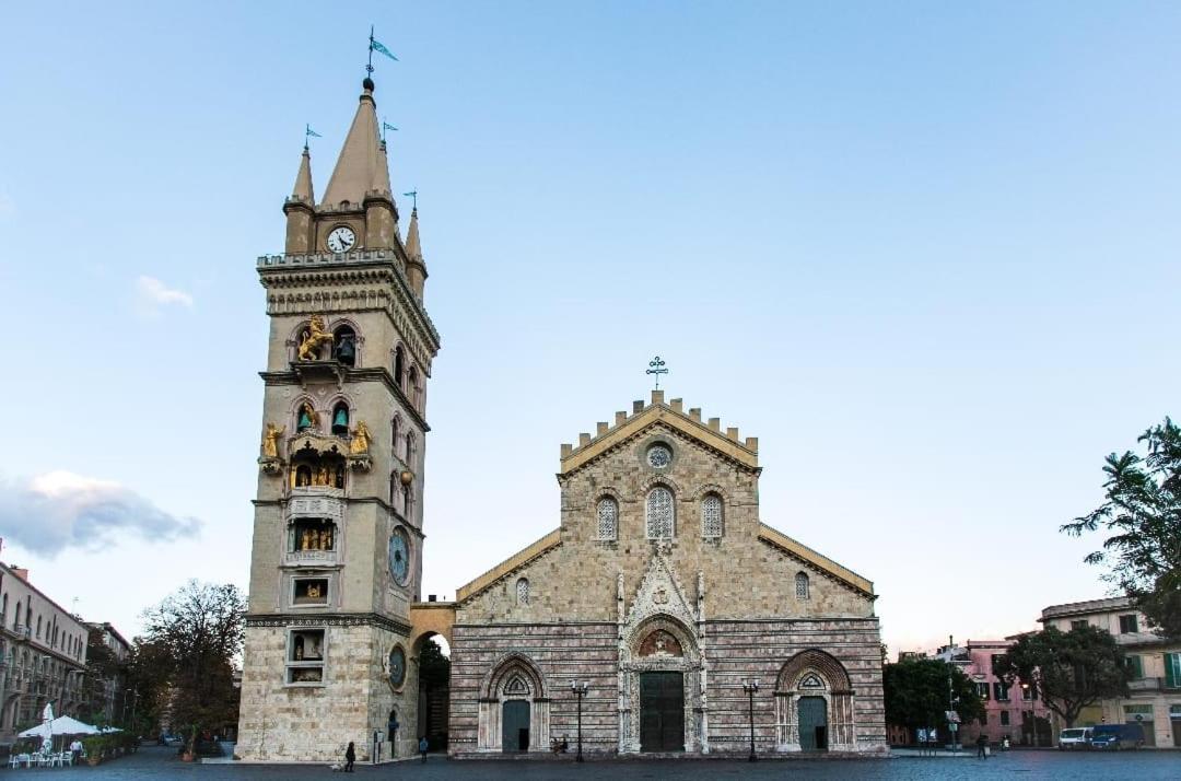 App C Duomo Messina Apartamento Exterior foto